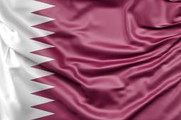 Drapeau de plateformes de streaming qatariennes