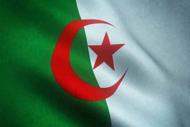 Drapeau de Algérie