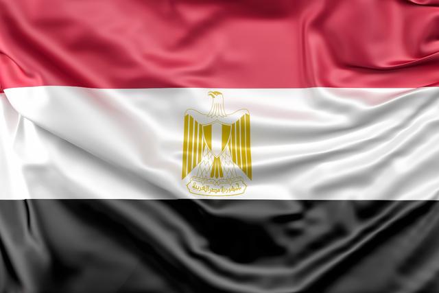 Drapeau de Egypte