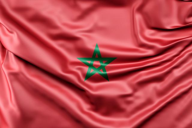 Drapeau de Maroc